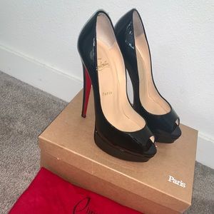 Lady Peep Louboutins
